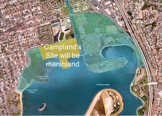 Rewild mission Bay plan